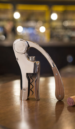 Cavatappi contract - OENO MOTION® WOOD & CHROME - L’Atelier du Vin