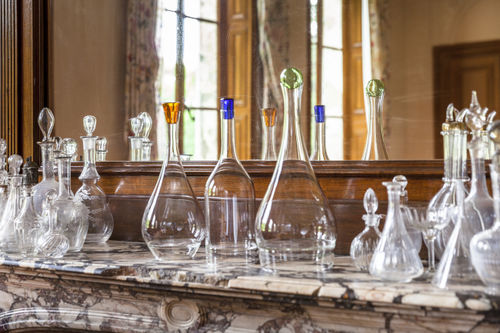 Caraffa in vetro soffiato - CARAFE PERCHÉE MAGNUM - L’Atelier du Vin - contract