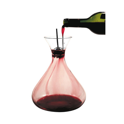 Caraffa in vetro - CLASSIC DEVELOPER - L’Atelier du Vin - per ristorante gourmet