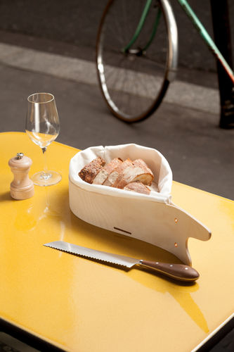 Coltello da pane con manico in noce - L’Atelier du Vin - con lama in acciaio inossidabile