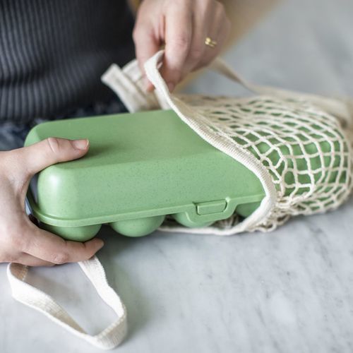Contenitori portaoggetti in termoplastica - EGGS TO GO - Koziol - da cucina