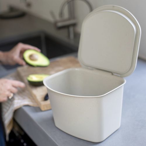 Compattatore per rifiuti organico - BIBO - Koziol - mobile