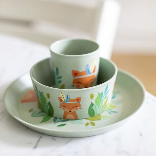 Servizio da tavola per bambini - CONNECT HARRY - Koziol - in termoplastica / per uso residenziale