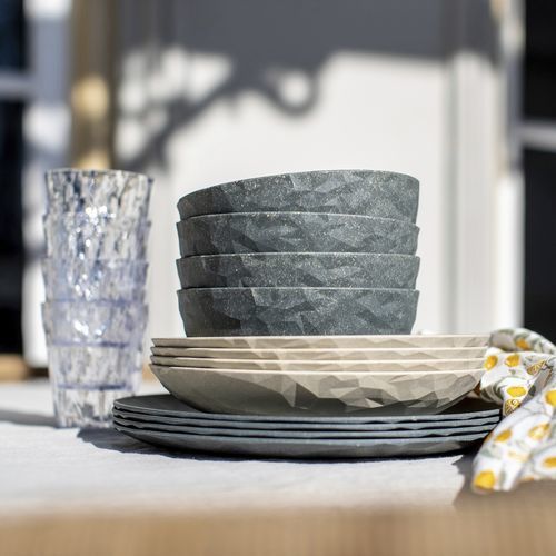 Servizio da tavola in termoplastica - GÖTEBORG - Koziol - per uso residenziale