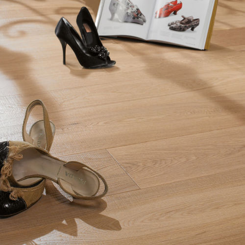 Parquet multistrato - COLOMBO - ORIGINAL PARQUET - in rovere sbiancato / opaco / flottante