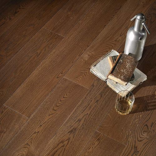 Parquet multistrato - TERRA DI SIENA - ORIGINAL PARQUET - in noce / in wengé / in quercia naturale