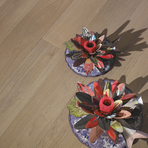 Parquet multistrato - MANDORLA - ORIGINAL PARQUET - in legno / opaco / flottante