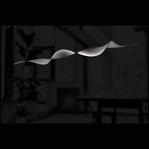 Luce a sospensione - llll.08.6 - llll - LED / curva / per spazi pubblici