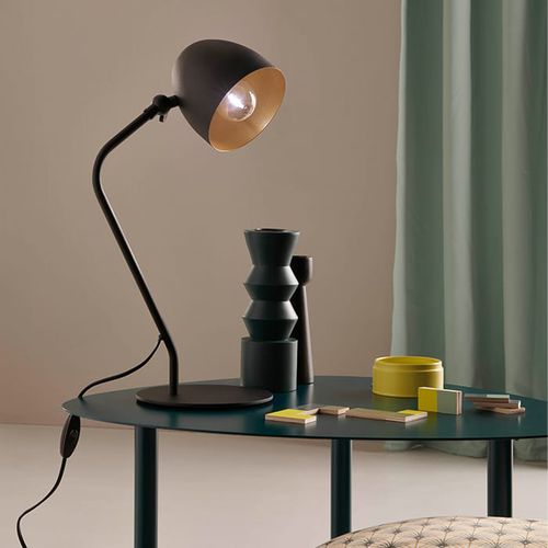 Lampada da tavolo - Frida - MEME DESIGN - in metallo / contemporanea / con cavo