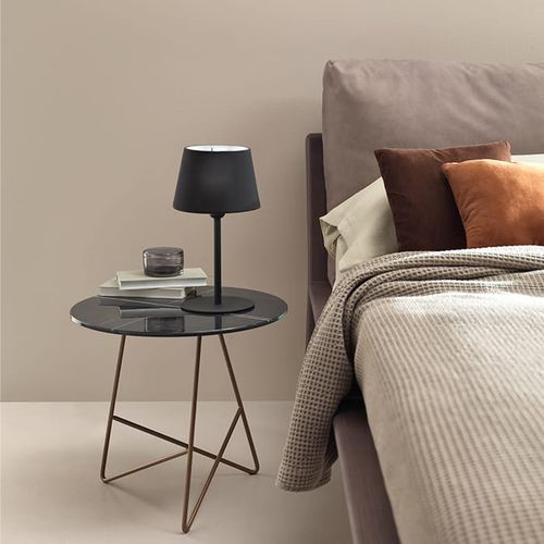 Lampada da tavolo - Francis - MEME DESIGN - in metallo / contemporanea / con cavo
