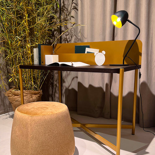 Scrivania per open space - Accademy - MEME DESIGN - da terra / contemporanea / in rovere