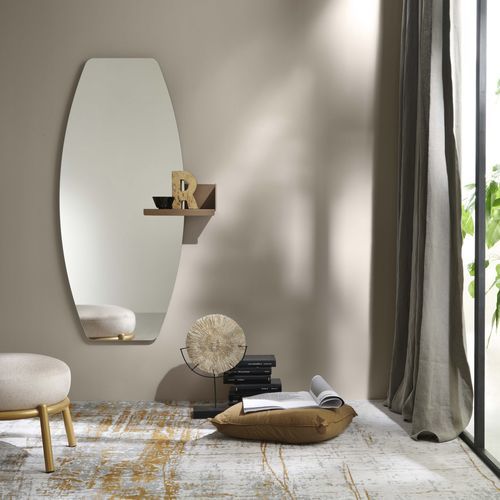 Specchio a muro - CACTUS BOTTE - MEME DESIGN - contemporaneo / verticale / orizzontale