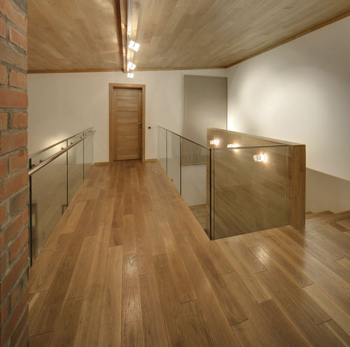 Parquet massello - SOLID OAK FLOORING - novawood - in iroko / in rovere / oliato