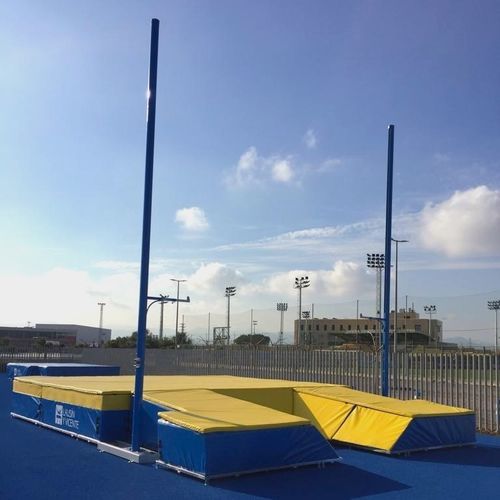 Materassino di caduta per salto con l'asta - A.03.29 - LAUSIN Y VICENTE S.L. - certificato World Athletics