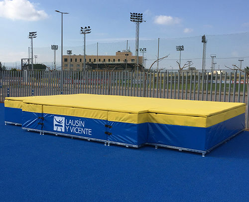 Materassino di caduta per salto in alto - A.03.19 - LAUSIN Y VICENTE S.L. - certificato World Athletics