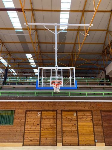 Cestello da basket da interno - Módica - LAUSIN Y VICENTE S.L. - pieghevole / per fissaggio al soffitto / in metallo