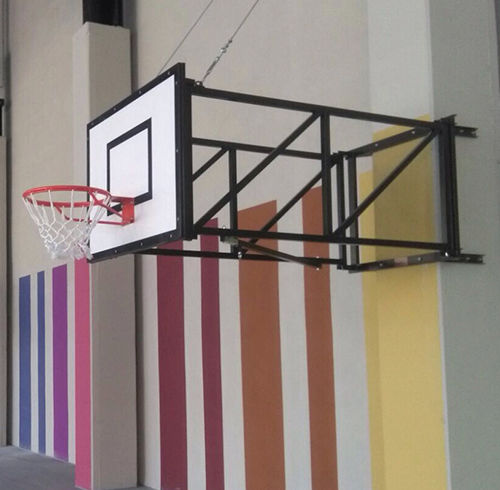 Cestello da basket da interno - Palermo - LAUSIN Y VICENTE S.L. - per scuola / a muro / in metallo