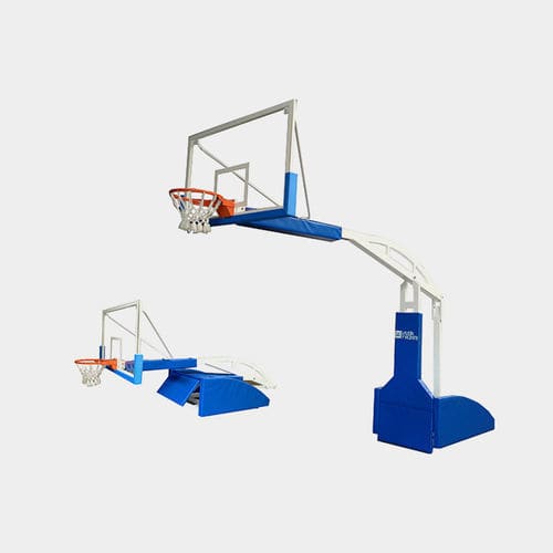 Cestello da basket indoor - Iberus - LAUSIN Y VICENTE S.L. - pieghevole / con ruote / in acciaio