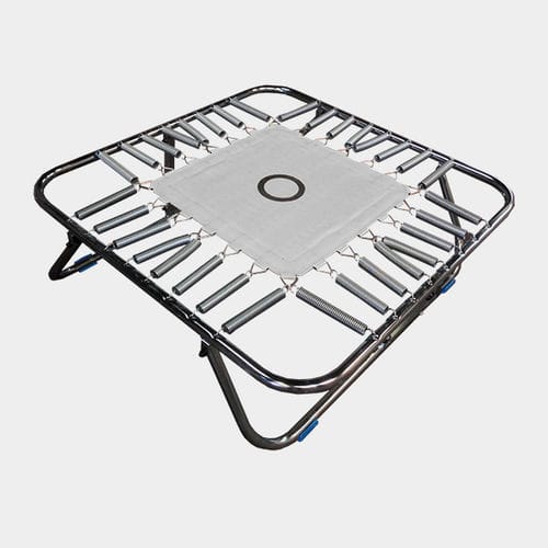 Trampolino a molle - G.25 series - LAUSIN Y VICENTE S.L. - quadrato / per ginnasio / da interno