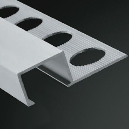 Profilo di finitura in alluminio - LISTEL 12·20 - plastdecor - per angolo interno