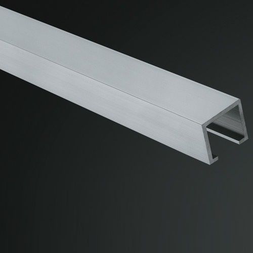 Profilo di finitura in alluminio - LISTEL U - 10 - plastdecor - per piastrelle