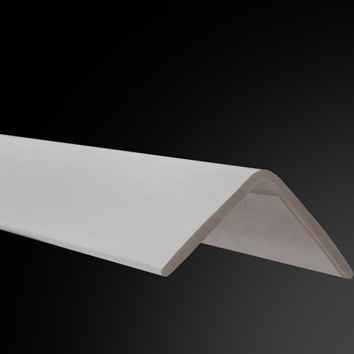 Profilo di finitura in PVC - SELF-ADHESIVE SQUARE - plastdecor - per angolo interno