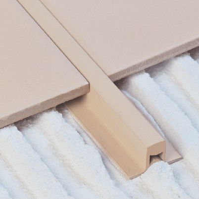Giunto di dilatazione in PVC - JUNTA DILATACIÓN 10 - plastdecor - per solaio / per pavimento