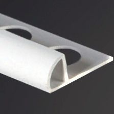 Profilo di finitura in PVC - CLOSE - plastdecor - per piastrelle