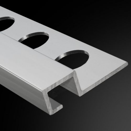Profilo di finitura in alluminio - LISTEL 8-10 - plastdecor - per piastrelle