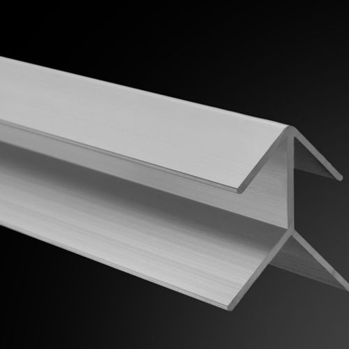 Profilo di finitura in alluminio - ARROW - plastdecor - per piastrelle