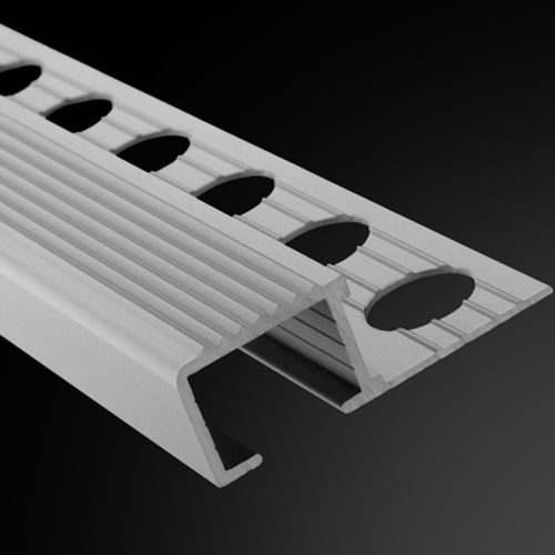 Gradino in alluminio - 10 / 13 - plastdecor - antiscivolo