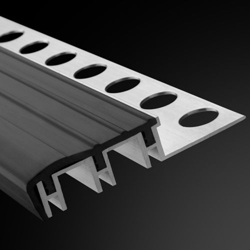 Gradino in alluminio - REMOVABLE - plastdecor - antiscivolo