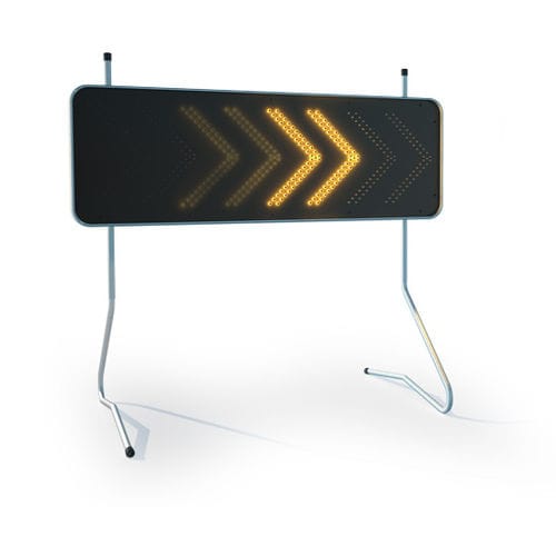 Delineatore stradale luminoso - KR44 : 38996 - TTS