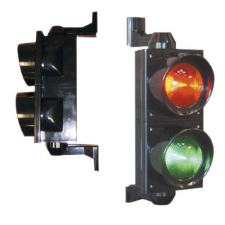 Semaforo policarbonato - 15856 - TTS - bicolore / LED