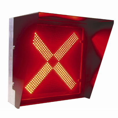 Semaforo LED - H450 - TTS - policarbonato / alluminio