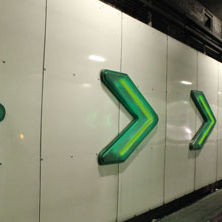 Segnaletica di sicurezza - CHEVRONS - TTS