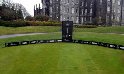 Pannello segnaletico a pavimento - SCI GOLF COURSE - Signs Connect Ireland - acciaio / di orientamento / da esterno