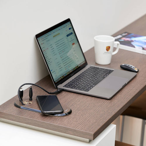 Stazione di ricarica per telefono cellulare - ChargeHub (for furniture integrations) - ChargeBox - tavolo