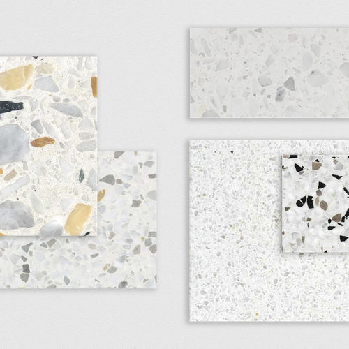 Piastrella in cemento - MELODY - New Terracotta - in terrazzo / in pietra naturale / levigata