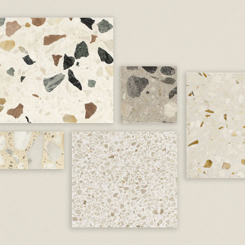 Piastrella in cemento - SOLO  - New Terracotta - in terrazzo / in pietra naturale / levigata