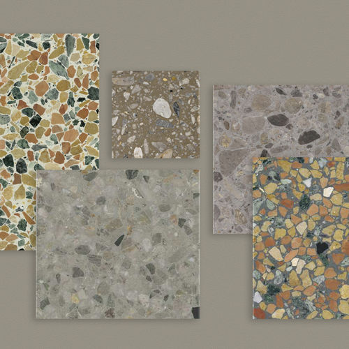 Piastrella in cemento - COUNTRY ROAD - New Terracotta - in terrazzo / in pietra naturale / levigata