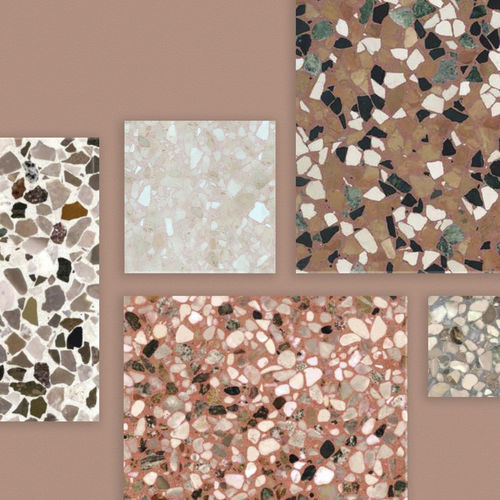 Piastrella in cemento - BAILA BOLERO - New Terracotta - in terrazzo / in pietra naturale / levigata