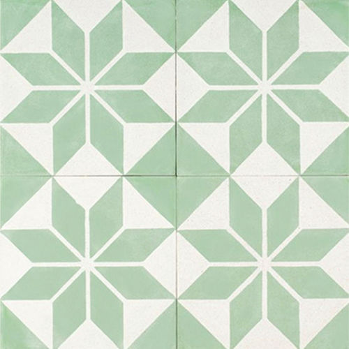 Piastrella in cemento - 8104 - New Terracotta - in graniglia di marmo / finitura opaca / liscia