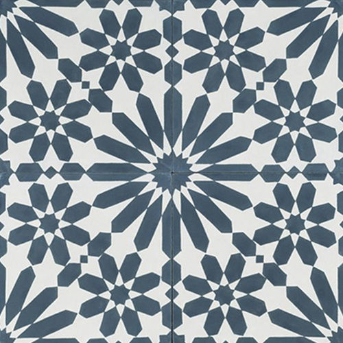 Piastrella in cemento - MOORISH PATTERNS - New Terracotta - in graniglia di marmo / finitura opaca / liscia