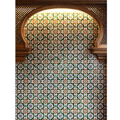 Piastrella in ceramica smaltata - HAND PAINTED - New Terracotta - in terracotta / in argilla / a rilievo
