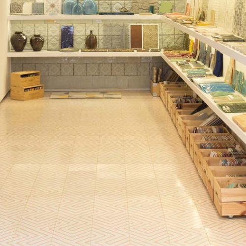 Piastrella in cemento - 8106 - New Terracotta - in graniglia di marmo / finitura opaca / liscia