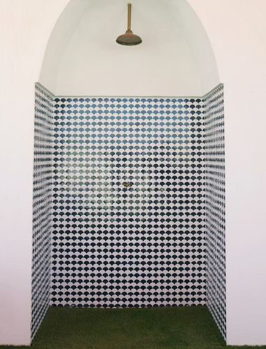 Mosaico in ceramica smaltata - MONO PATTERNS - New Terracotta - in laterizio / lucido / smaltato