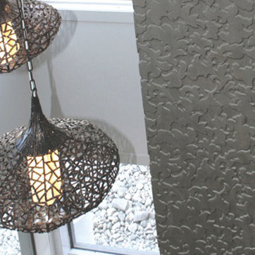 Pannello decorativo da parete - ARABESQUE - STONINI - per interni / per esterni / leggero