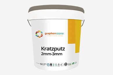 Malta di protezione - KRATZPUTZ 2MM-3MM - graphenstone - per muratura / minerale / per cemento