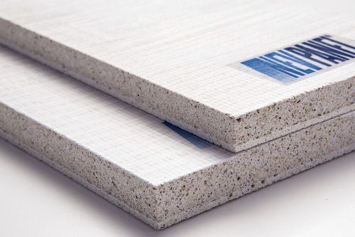 Isolante fonoassorbente - NEVPANEL MgO - NevPanel - termico / in ossido di magnesio / in perlite